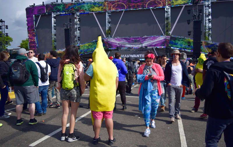 Illustration for article titled The No-Fucks Fashion of Electric Daisy CarnivalÂ